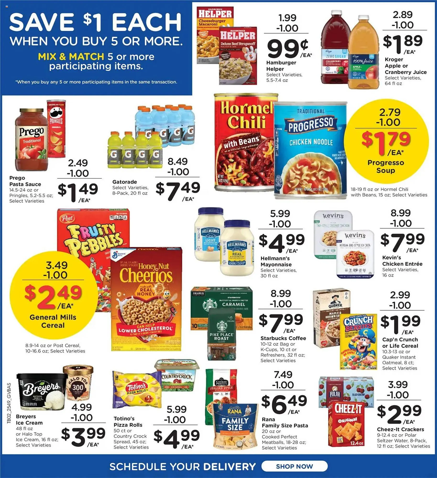 Weekly ad Kroger weekly ad from January 7 to January 14 2026 - Page 3