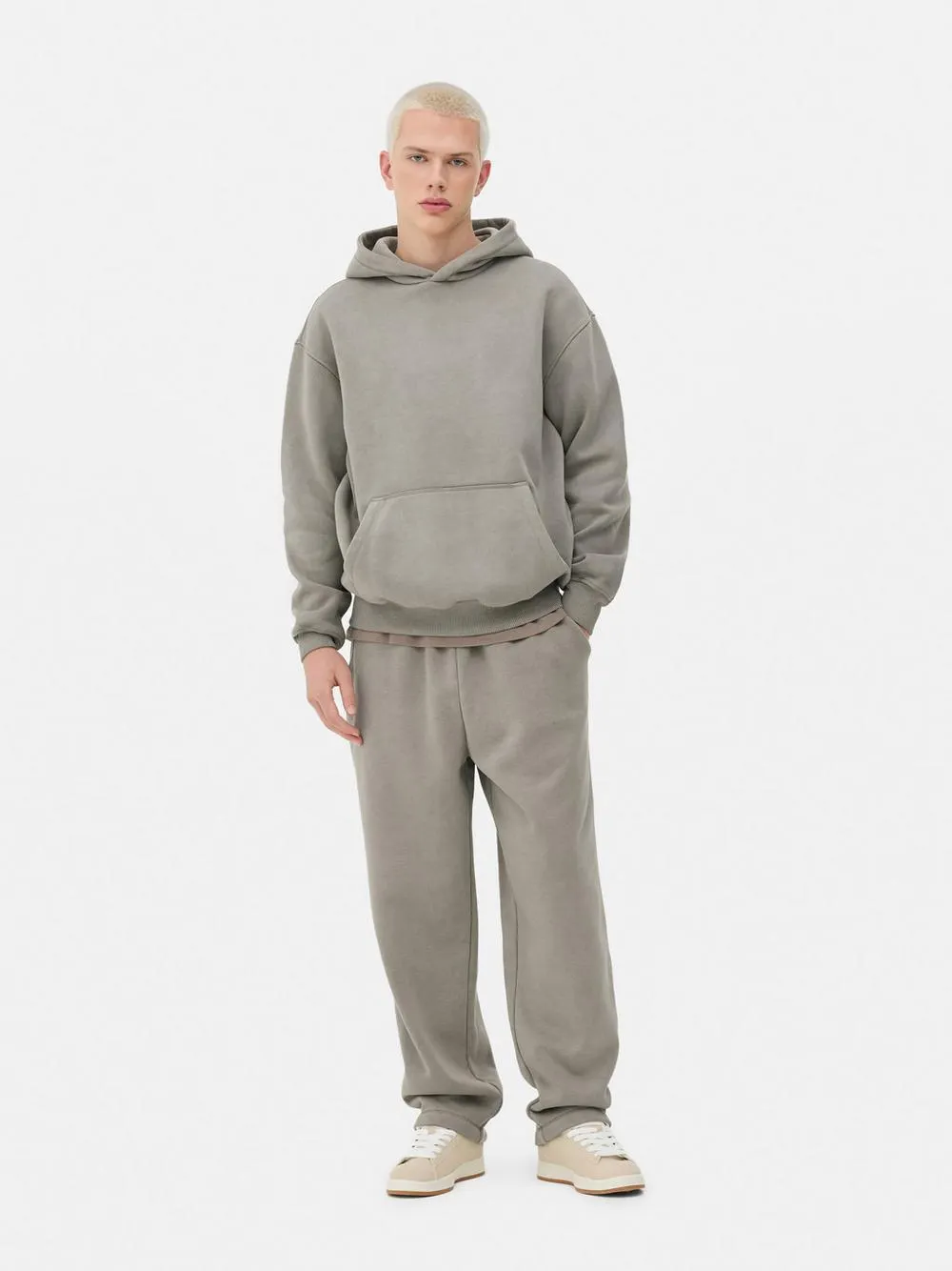 Sweatpants with Elastic Waist