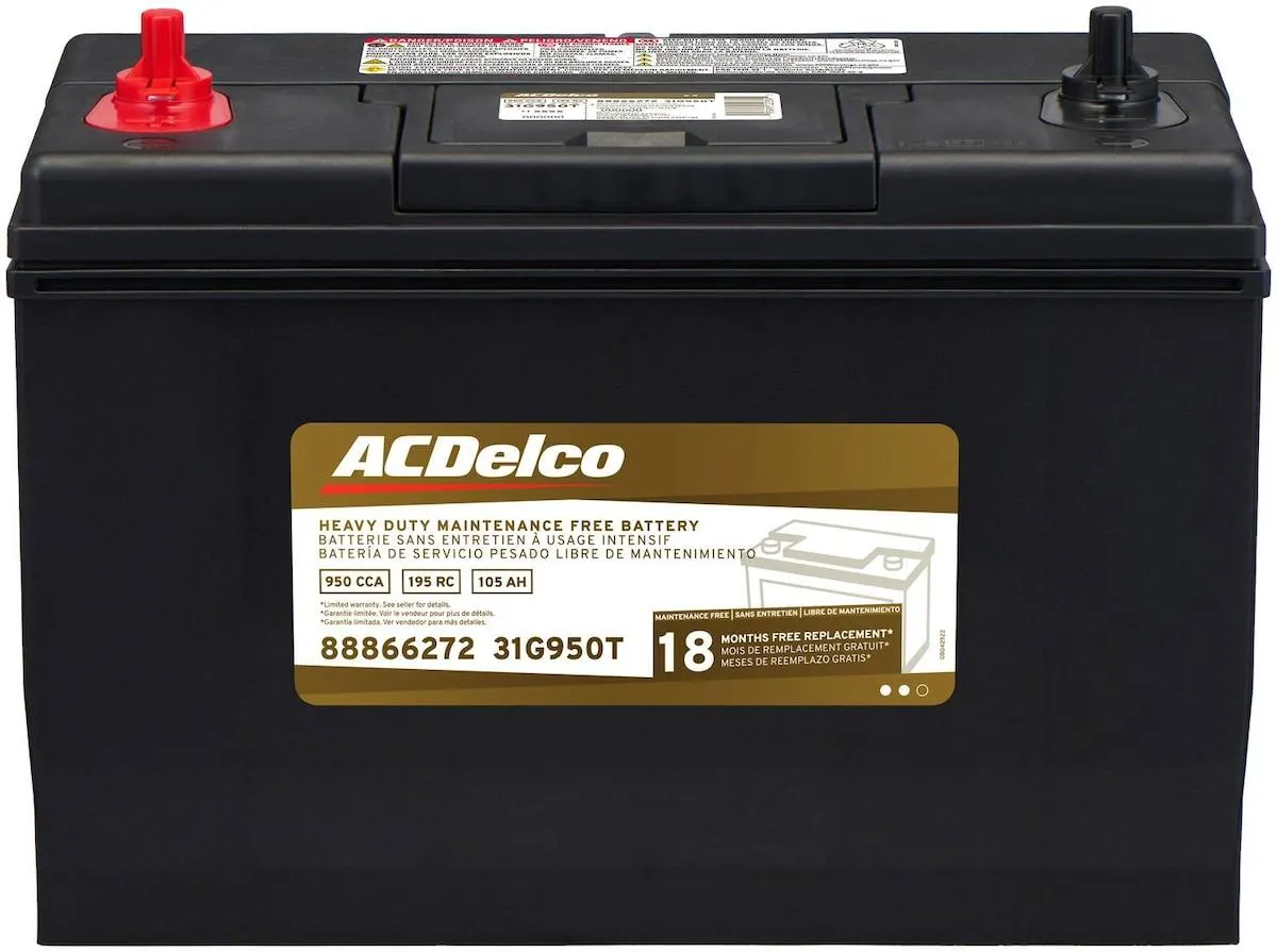 ACDelco Battery Group Size 31 - 31G950T