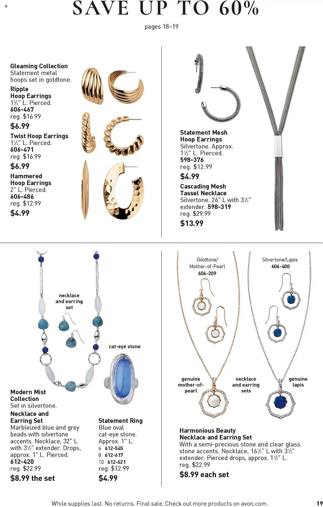 Weekly ad Avon Weekly Ad from April 23 to May 20 2025 - Page 19