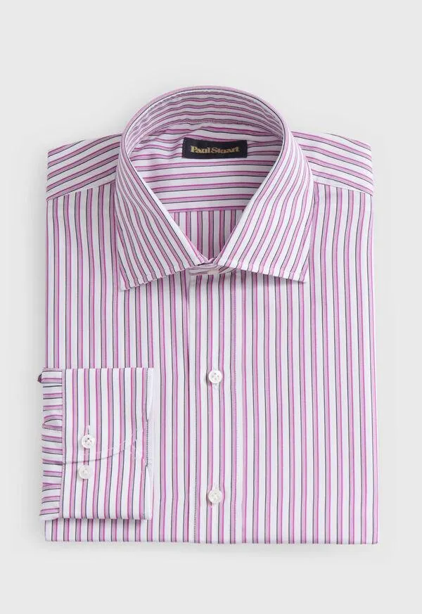 Deco Stripe Dress Shirt