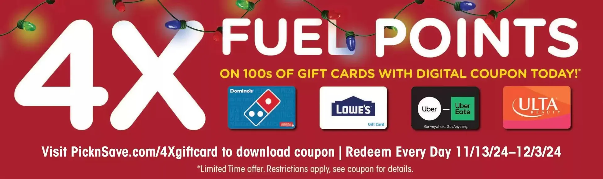 Weekly ad Weekly Ad from November 29 to December 3 2024 - Page 7