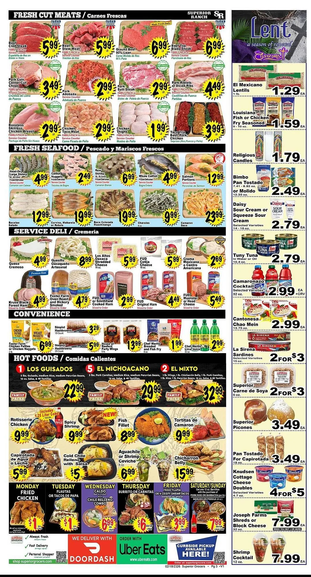 Weekly ad Superior Grocers weekly ad from February 18 to February 24 2026 - Page 3