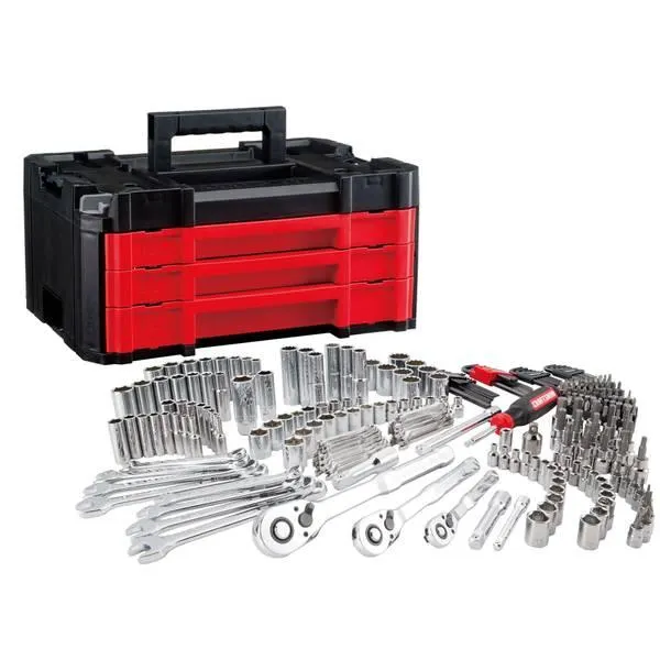 262-Piece VERSASTACK Mechanics Tool Set