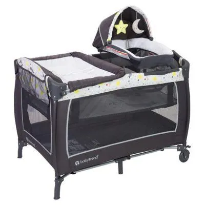 Baby Trend Lil Snooze Deluxe II Nursery Center Playard