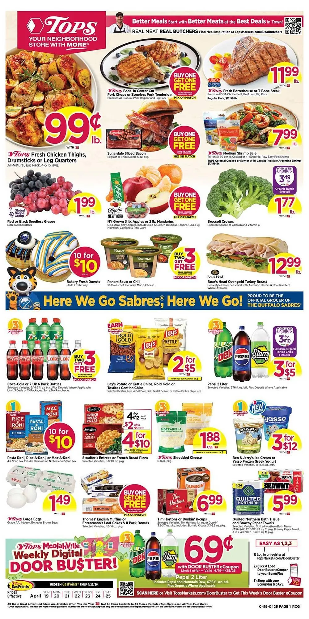 Tops weekly ad - 1