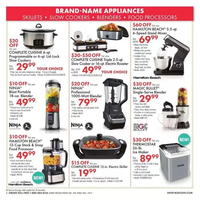 Weekly ad Weekly Ads Boscov's from March 20 to April 2 2025 - Page 6