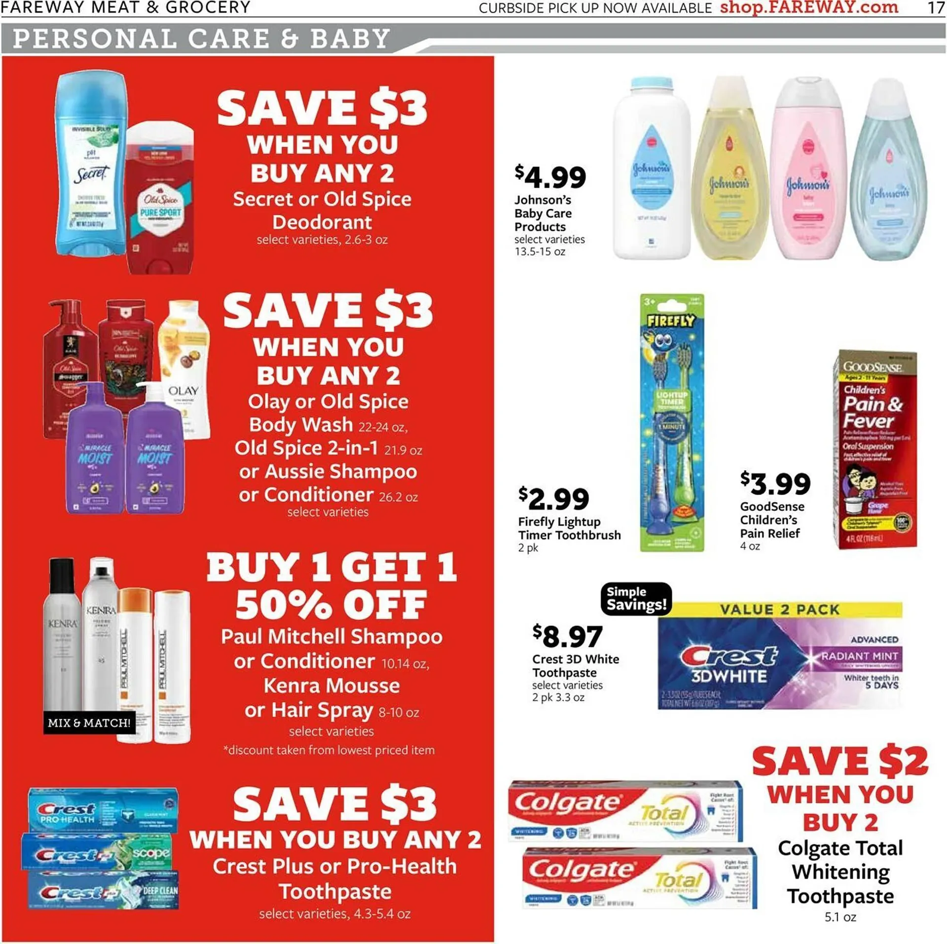 Weekly ad Fareway weekly ad from October 26 to November 1 2025 - Page 17