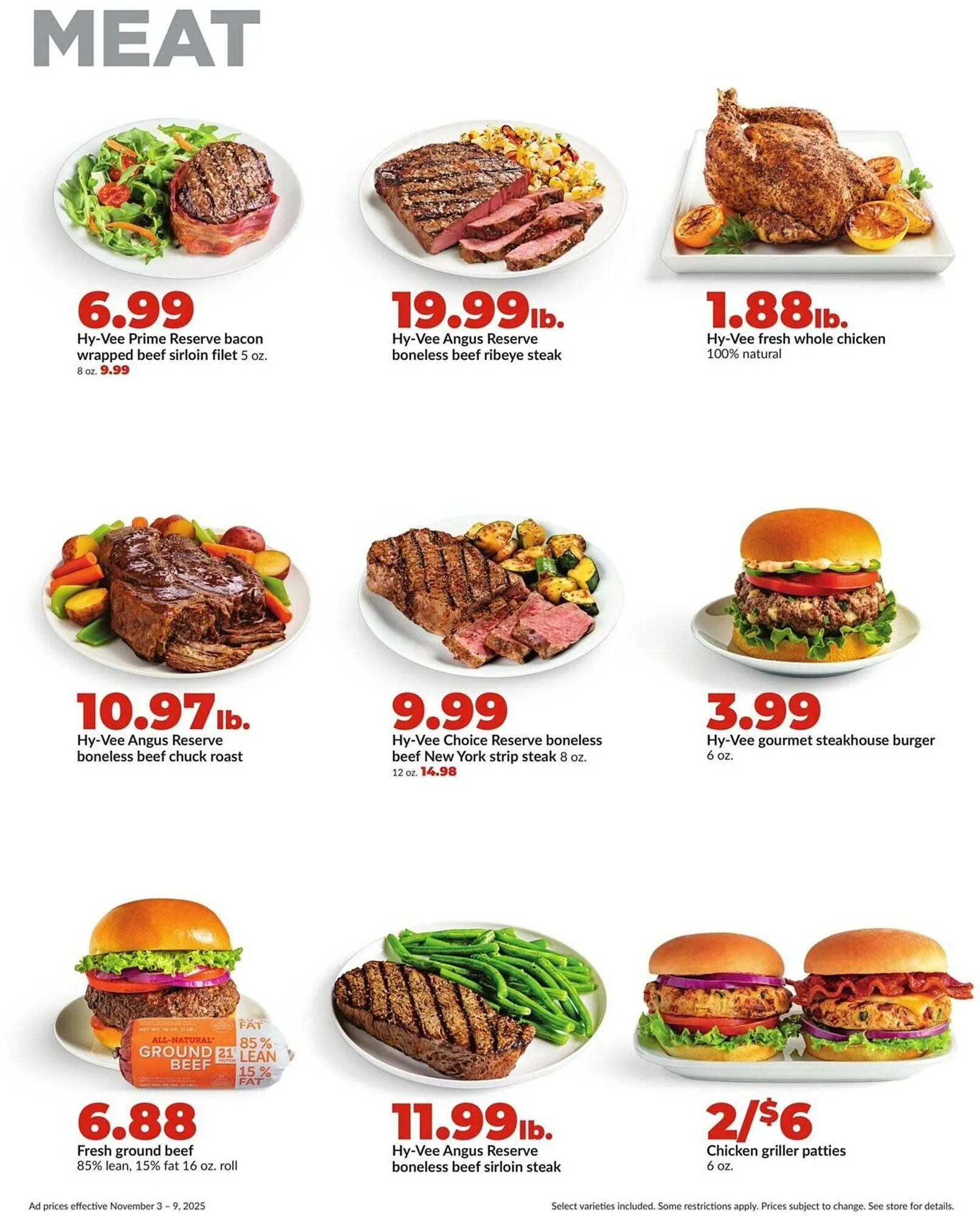 Weekly ad Hy-Vee weekly ad from November 3 to November 30 2025 - Page 13