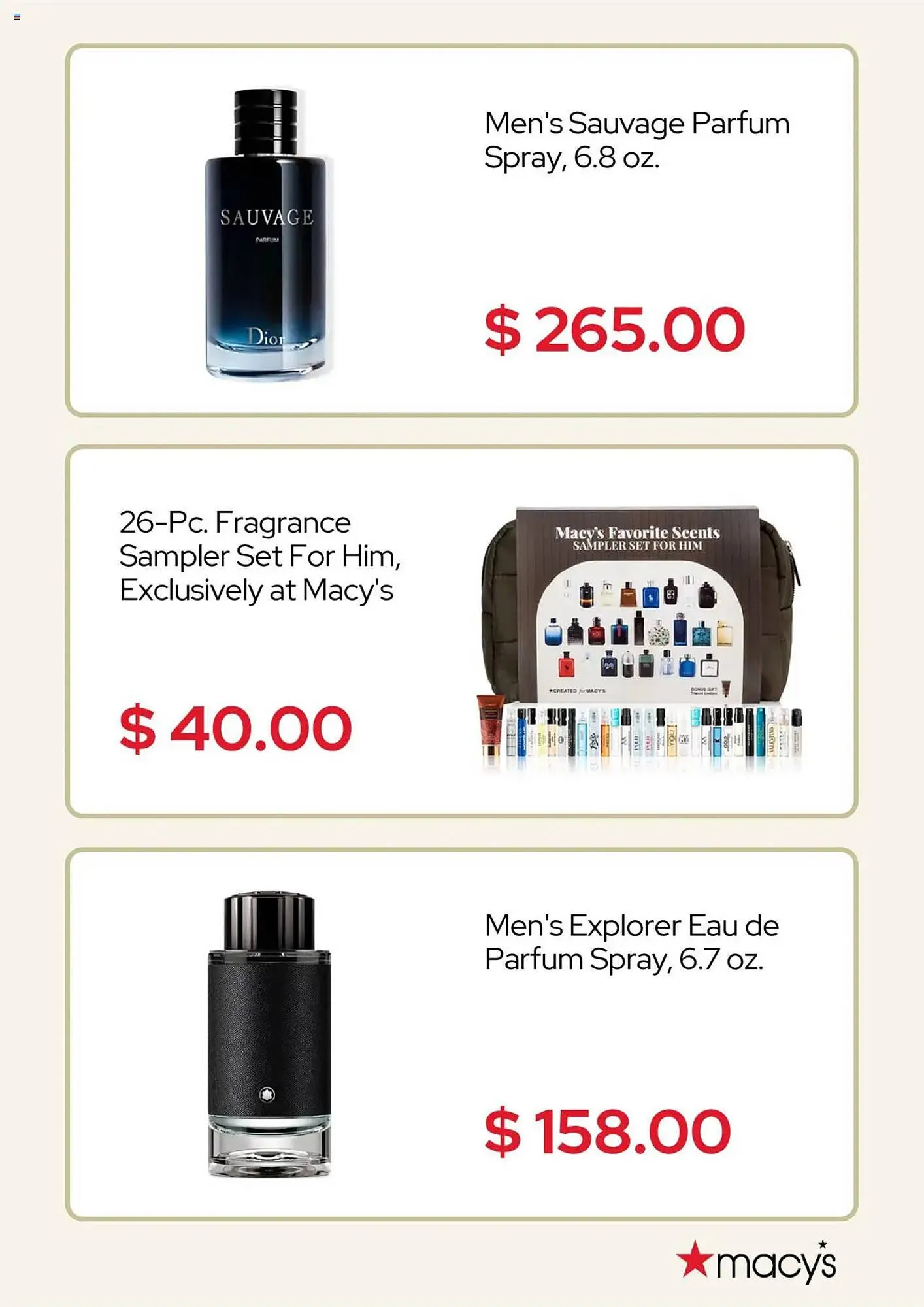 Weekly ad Macy's Weekly Ad from July 23 to August 12 2025 - Page 2