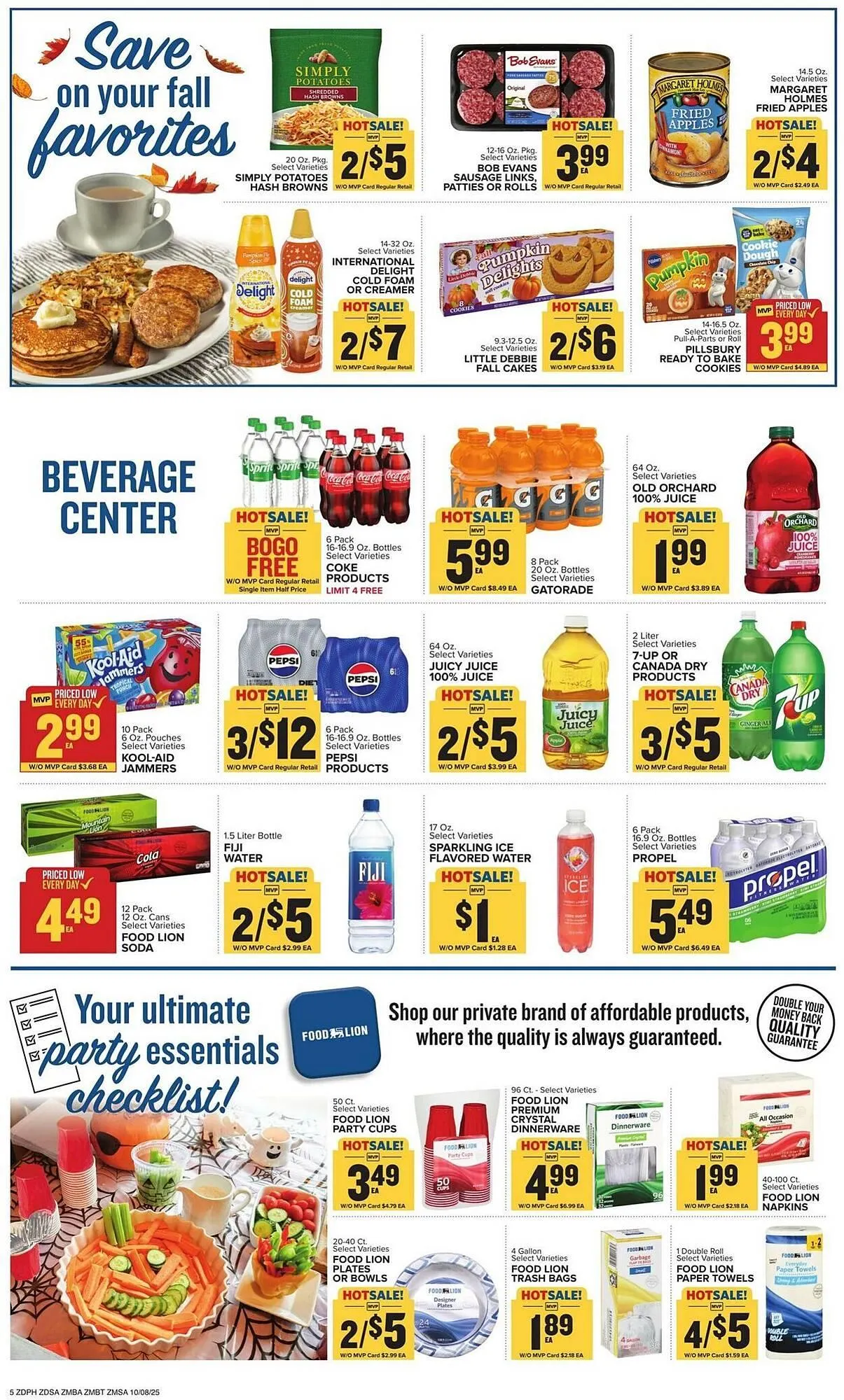 Weekly ad Food Lion weekly ad from October 8 to October 14 2025 - Page 9