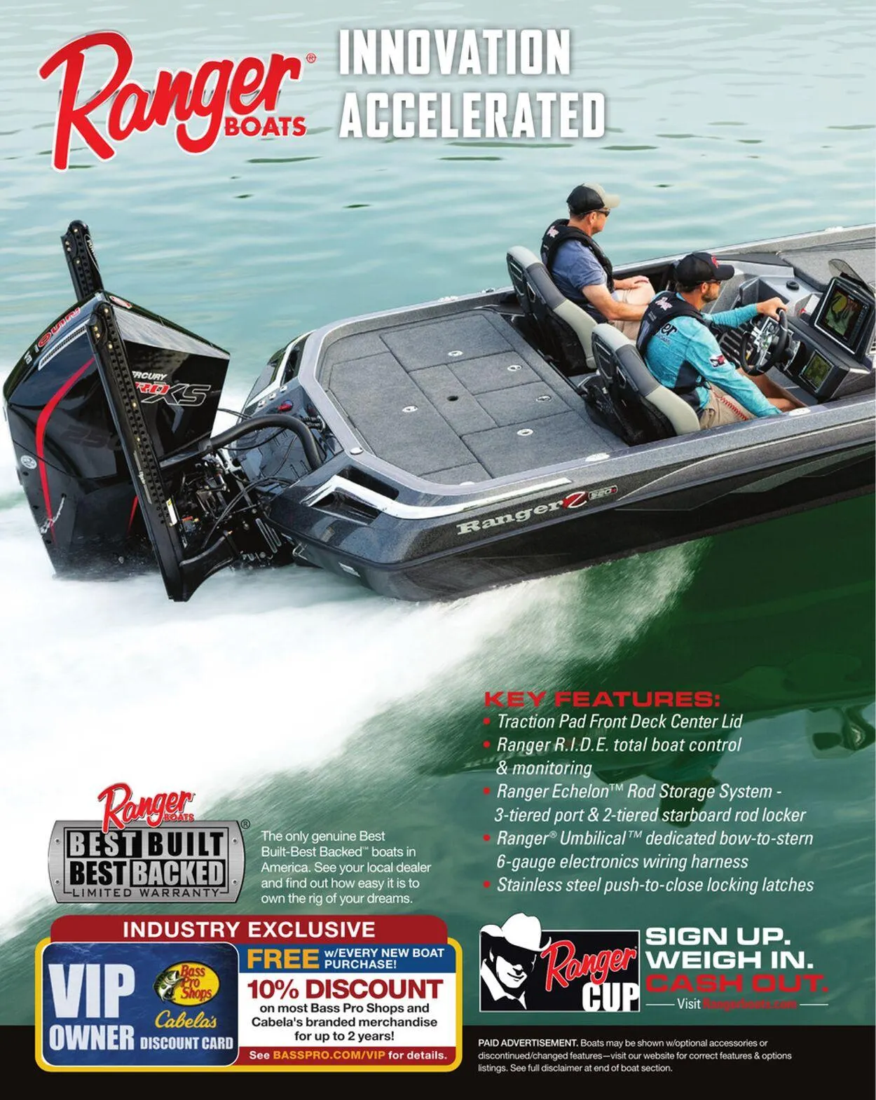 Weekly ad Bass Pro Current weekly ad from January 31 to February 14 2025 - Page 224