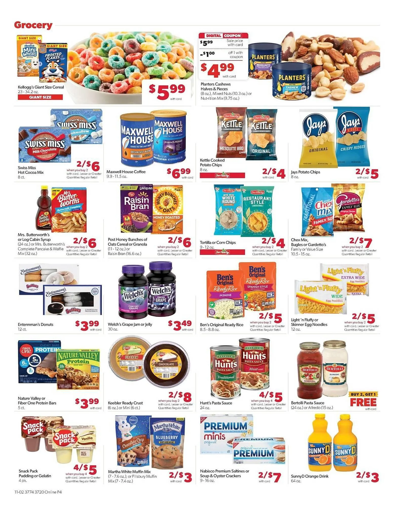 Weekly ad Family Fare weekly ad from November 2 to November 8 2025 - Page 8