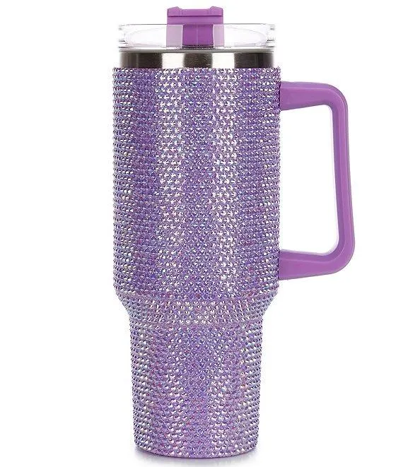 Girls Bling Rhinestone 40-oz. Tumbler