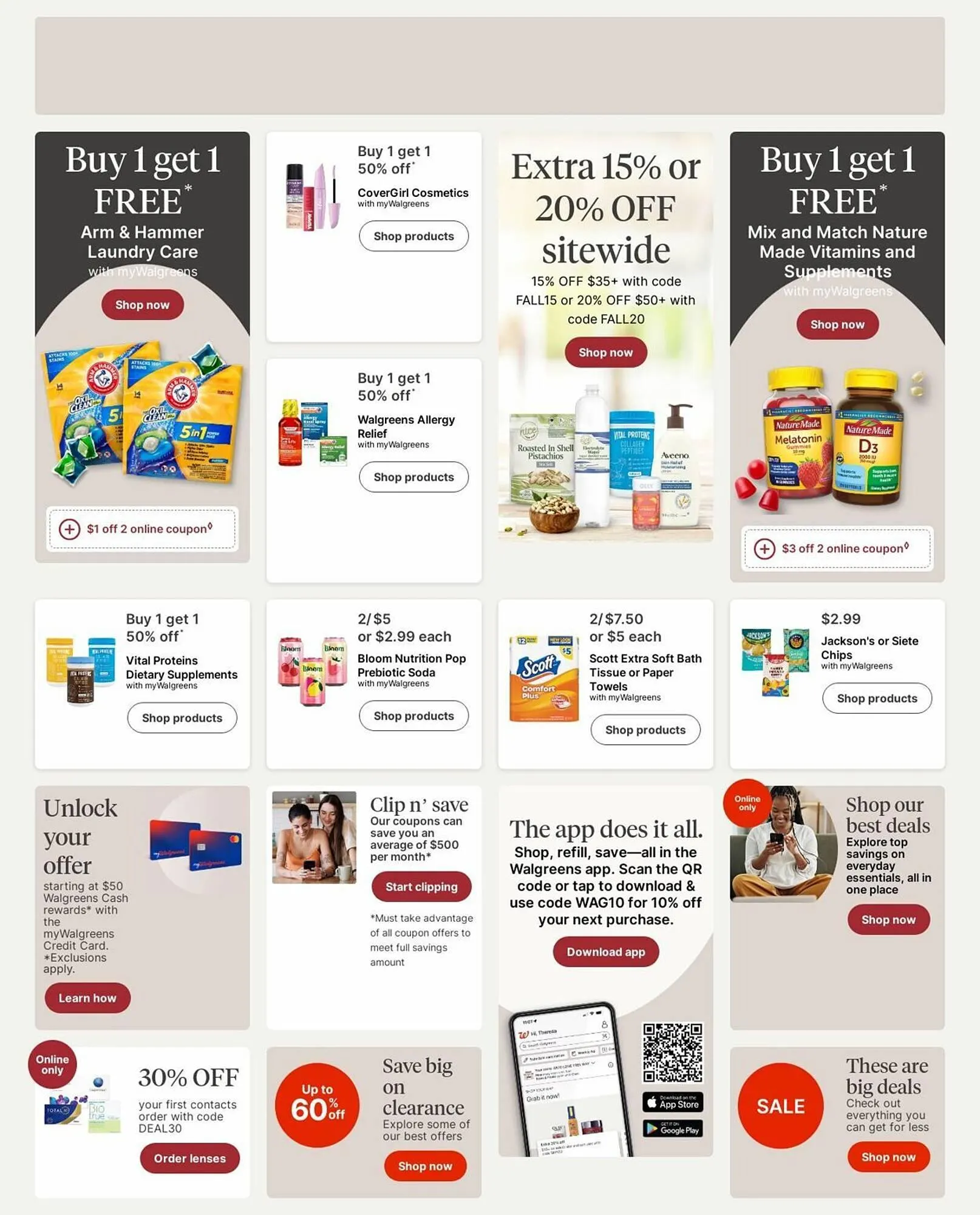 Weekly ad Walgreens weekly ad from September 29 to October 8 2025 - Page 5