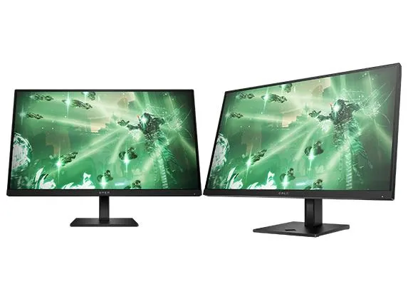 Dual OMEN 27 inch QHD 165Hz Gaming Monitor - OMEN 27qz Bundle