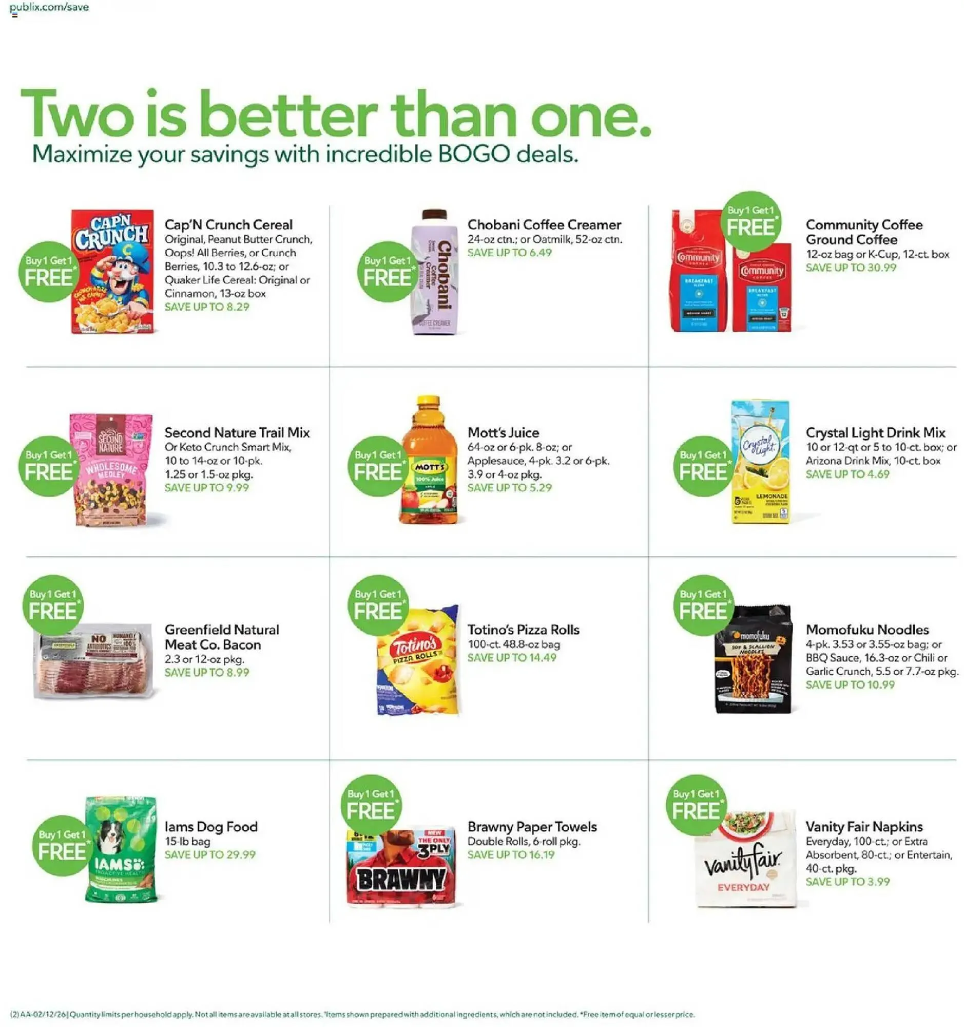 Weekly ad Publix weekly ad from February 11 to February 18 2026 - Page 2