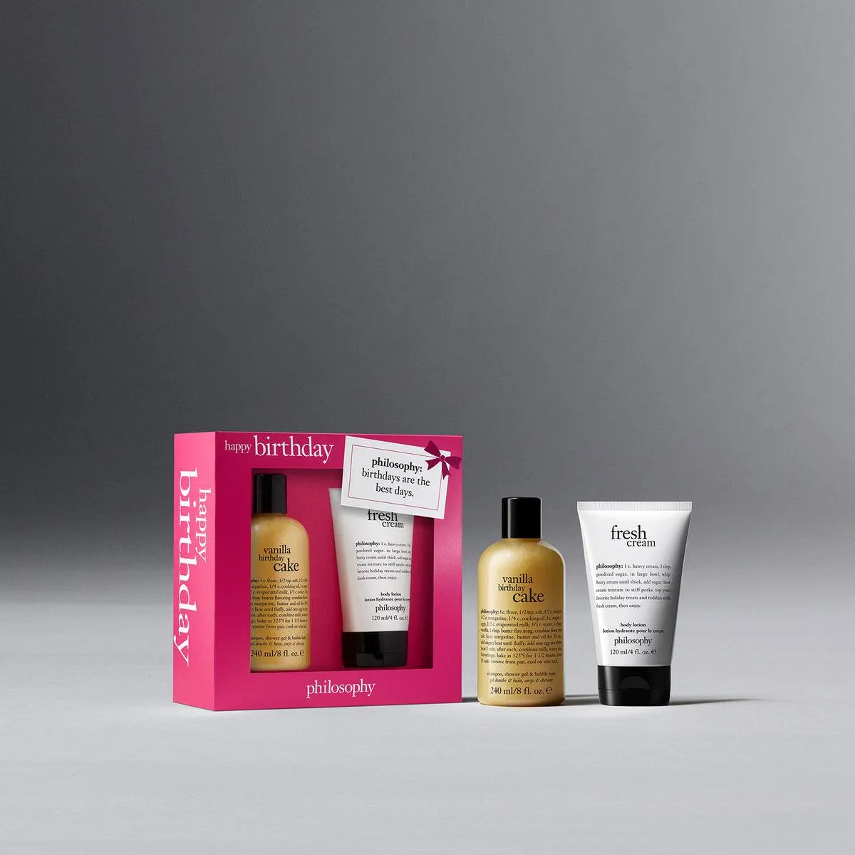 happy birthday gift set