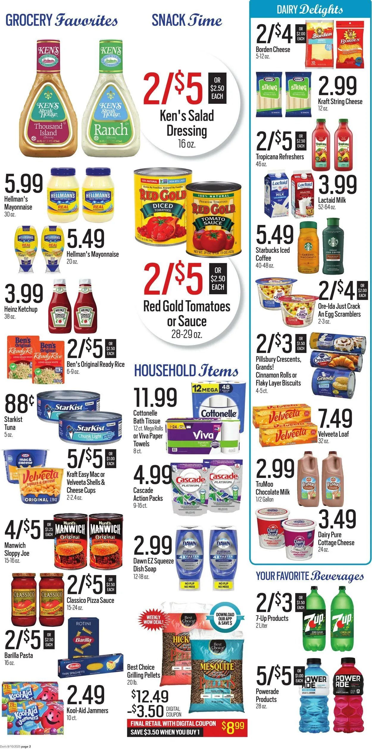 Weekly ad Dot's Market from August 11 to August 25 2025 - Page 2