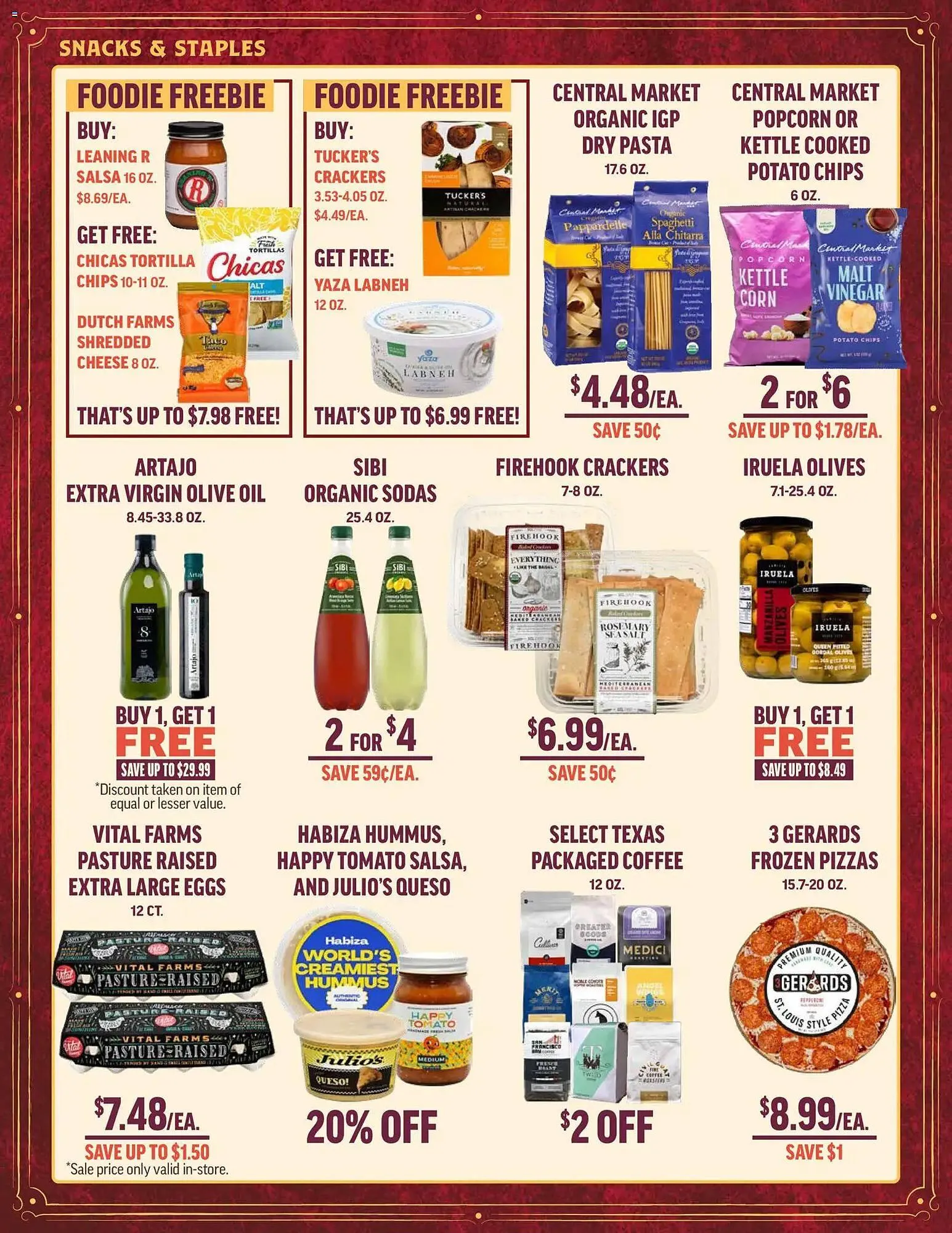 Weekly ad Central Market weekly ad from December 26 to January 1 2026 - Page 4