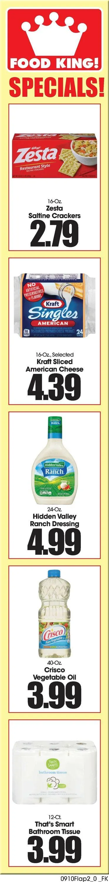 Weekly ad Food King Current weekly ad from September 10 to September 16 2025 - Page 6