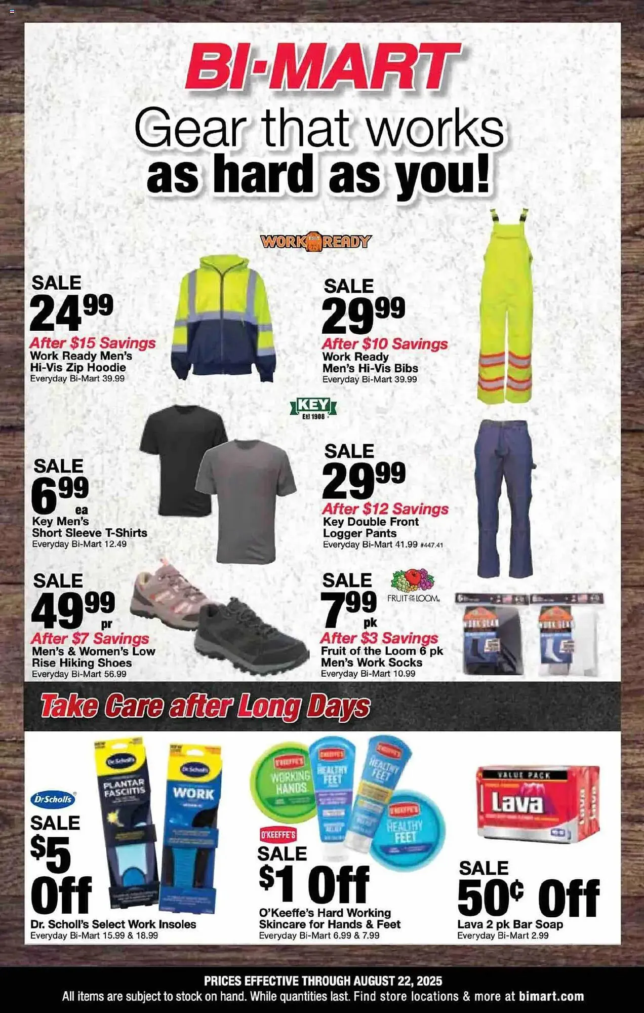 Bi-Mart Weekly Ad - 1