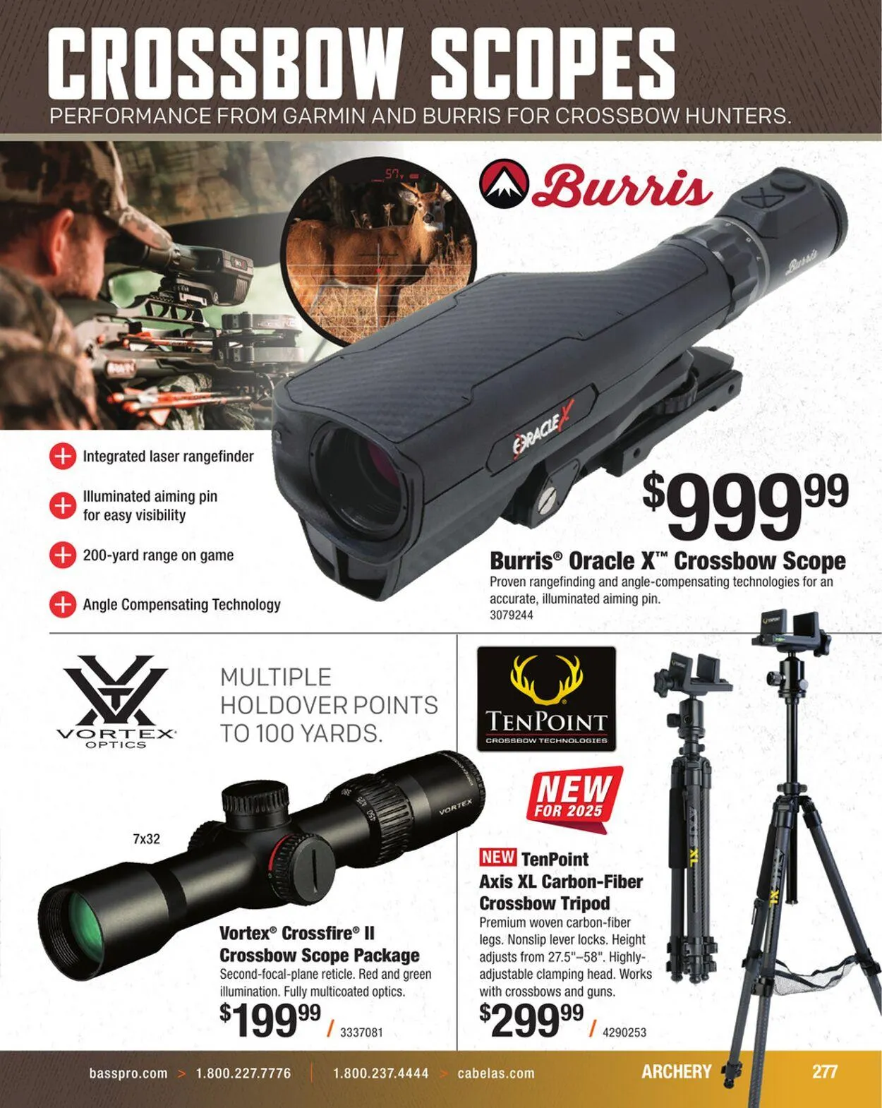 Weekly ad Bass Pro Current weekly ad from August 20 to September 3 2025 - Page 277