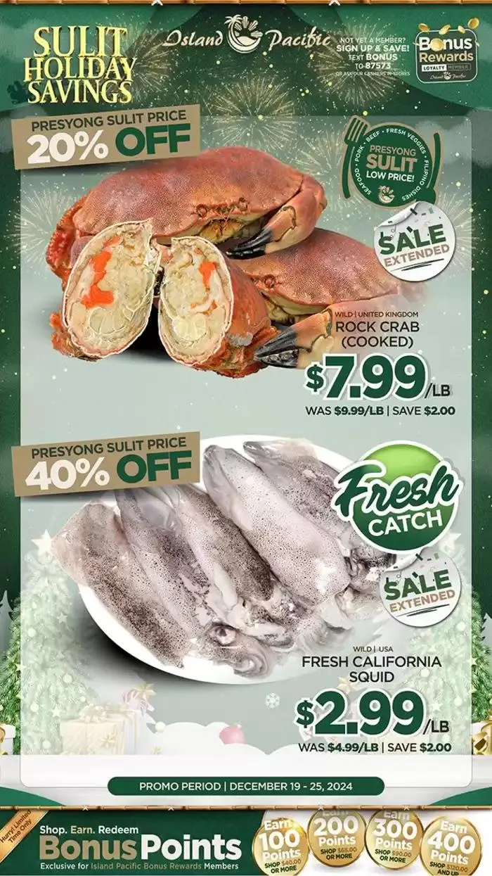 Weekly ad Island Pacific Market weekly ad from December 20 to January 3 2025 - Page 3