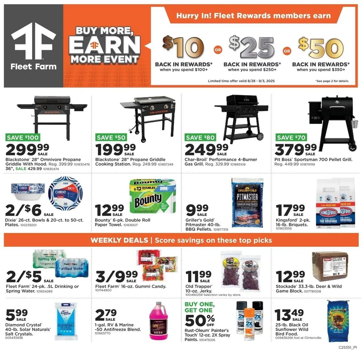 Weekly ad Mills Fleet Farm from August 28 to September 3 2025 - Page 2