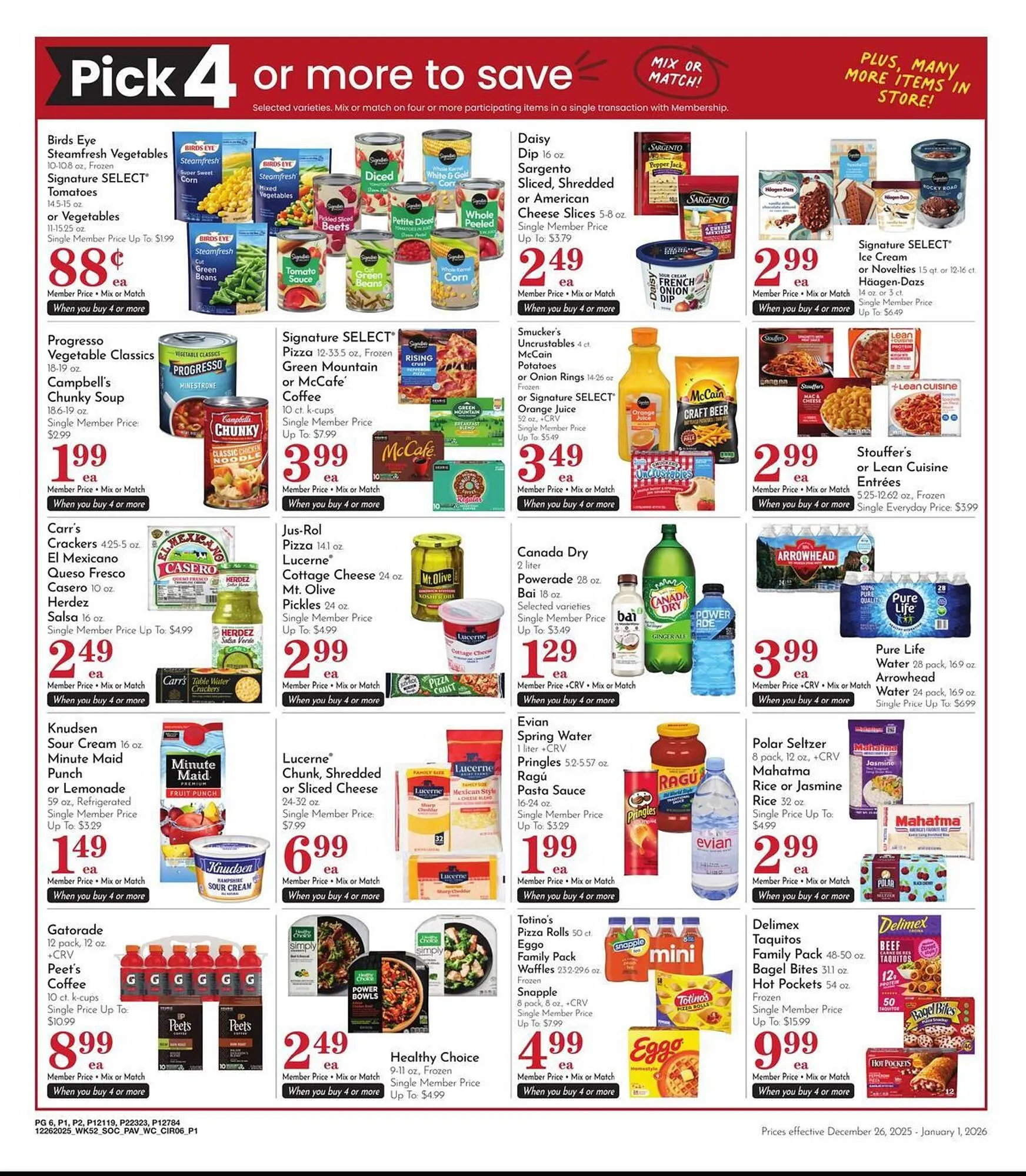 Weekly ad Pavilions weekly ad from December 26 to January 1 2026 - Page 6