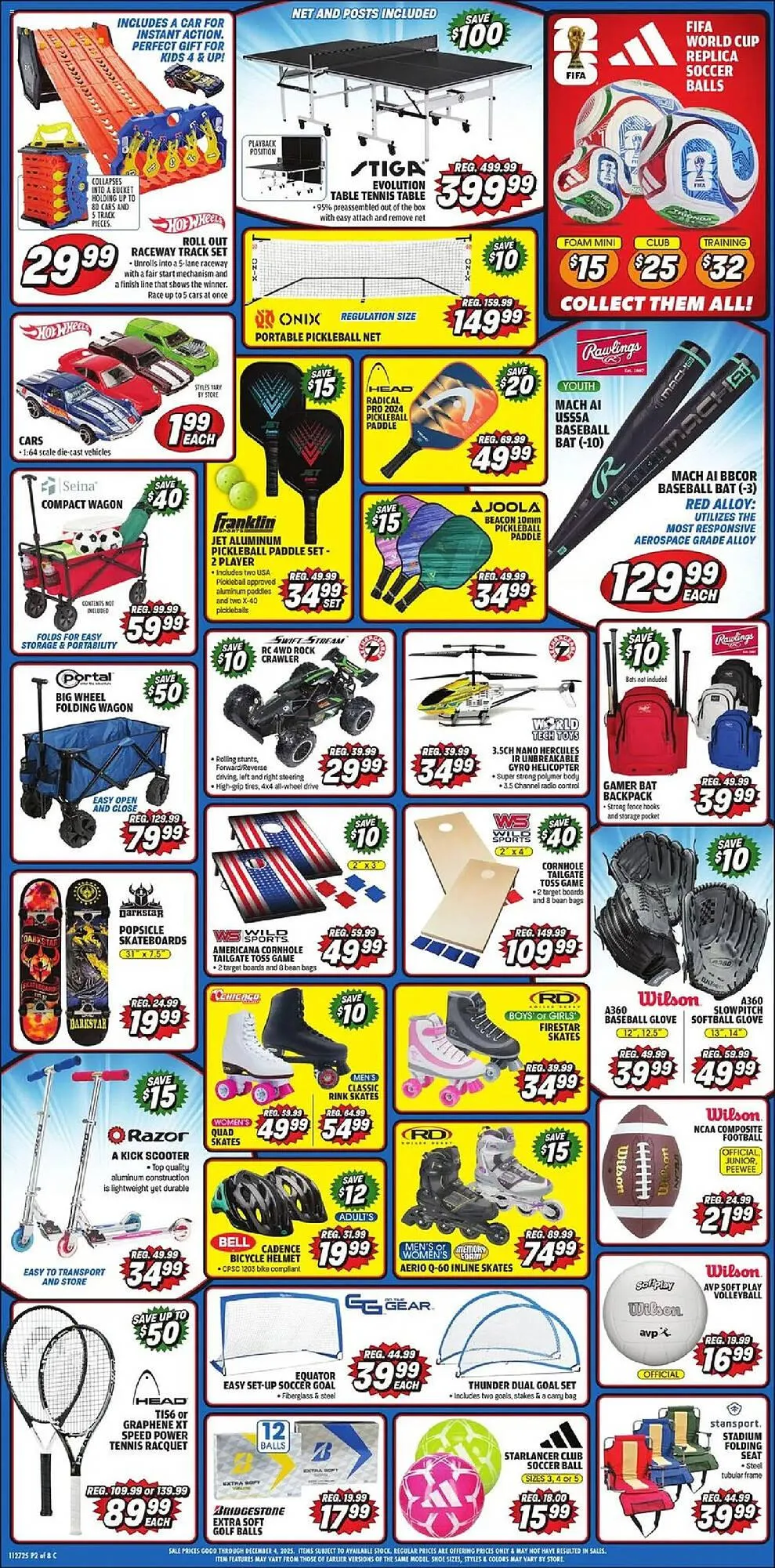 Weekly ad Big 5 weekly ad from December 1 to December 4 2025 - Page 2