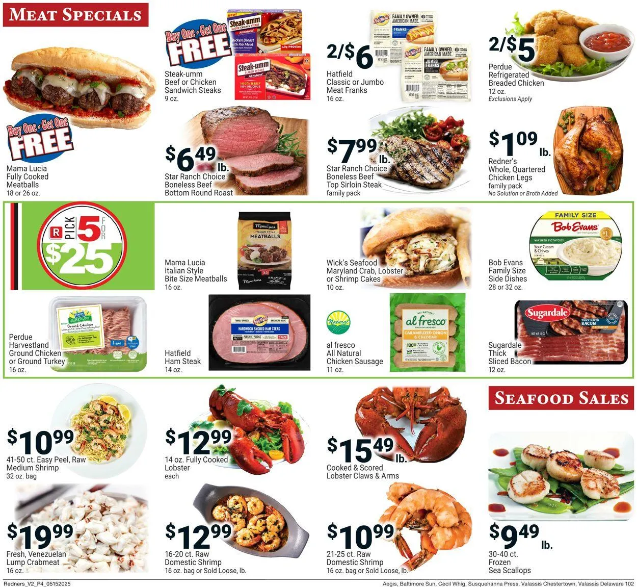 Weekly ad Redner’s Warehouse Market Current weekly ad from May 15 to May 21 2025 - Page 4