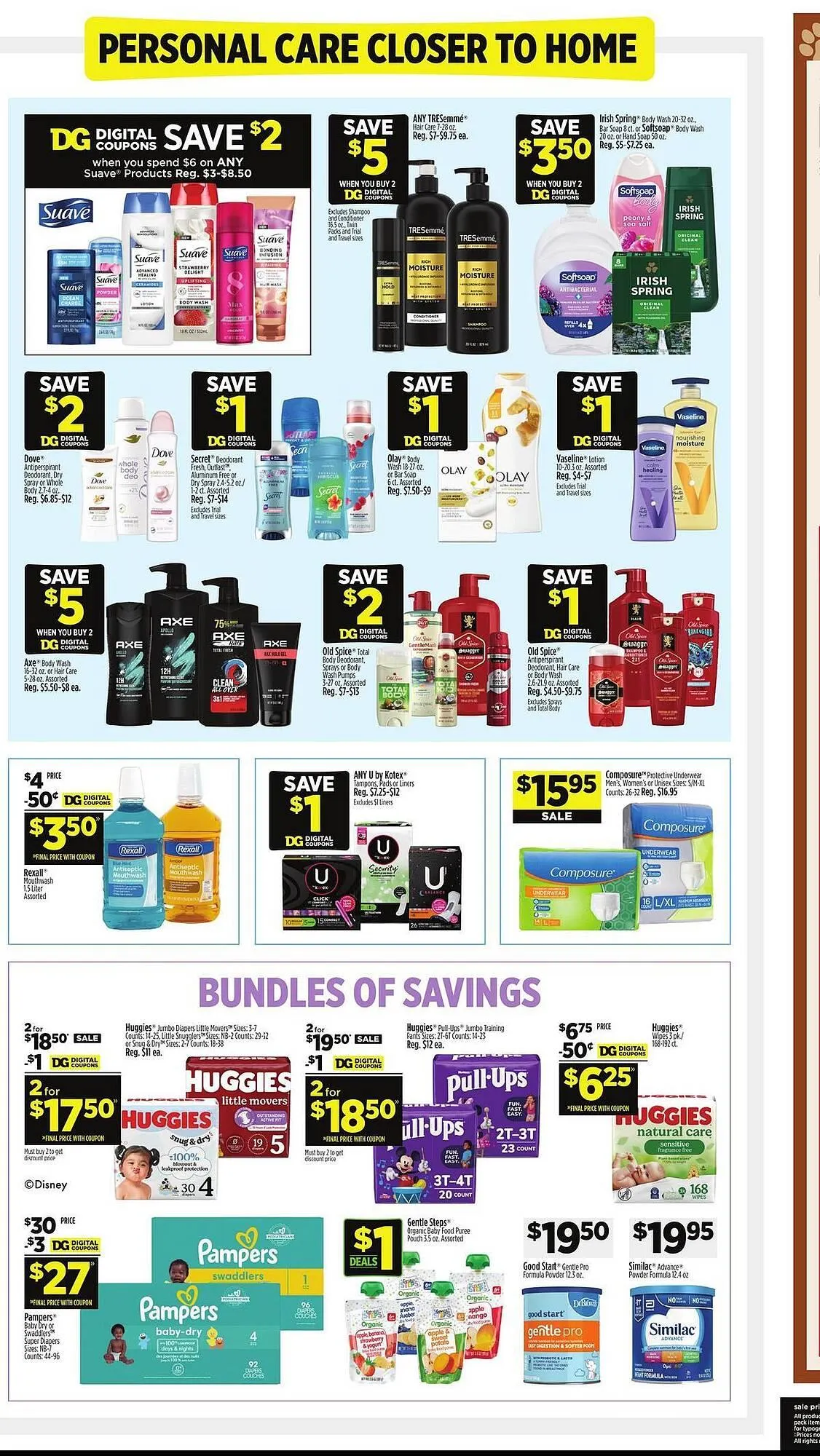 Weekly ad Dollar General weekly ad from November 6 to November 8 2025 - Page 16