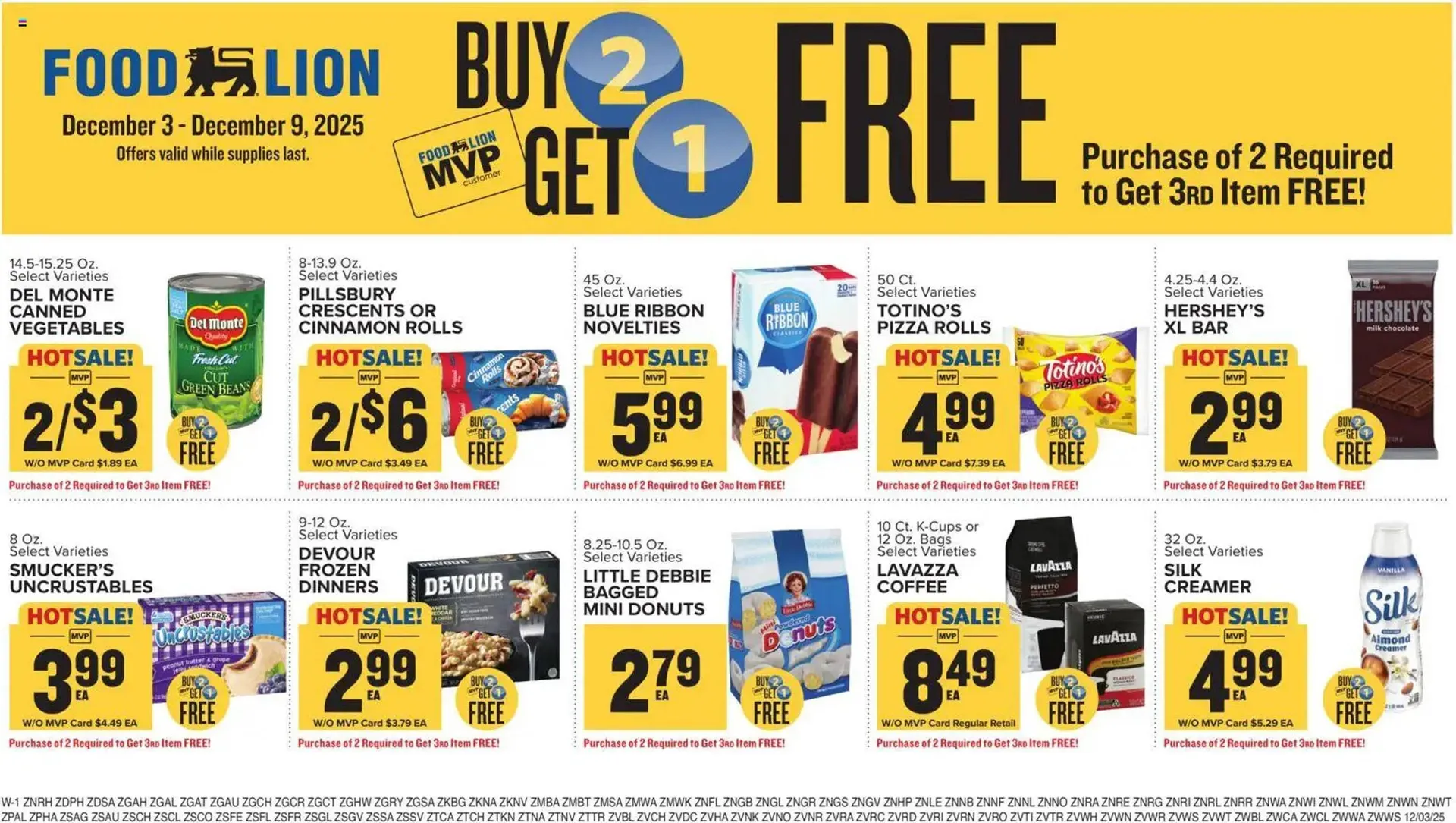 Weekly ad Food Lion weekly ad from December 3 to December 9 2025 - Page 9