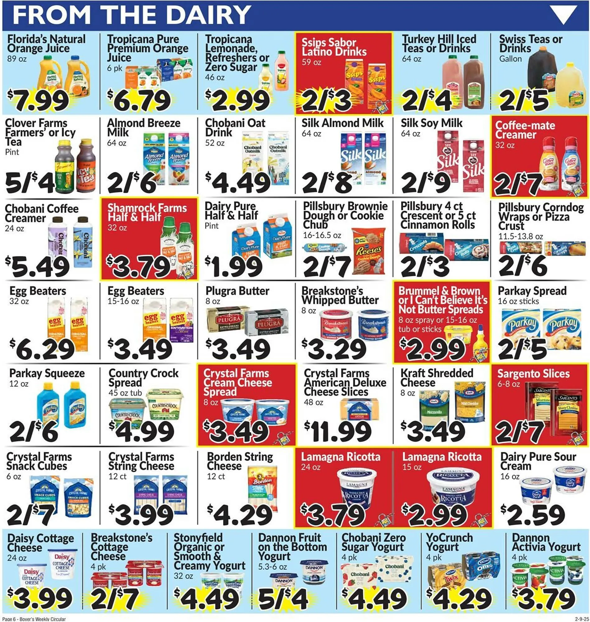 Weekly ad Boyer's Food Markets Weekly Ad from February 9 to February 15 2025 - Page 9