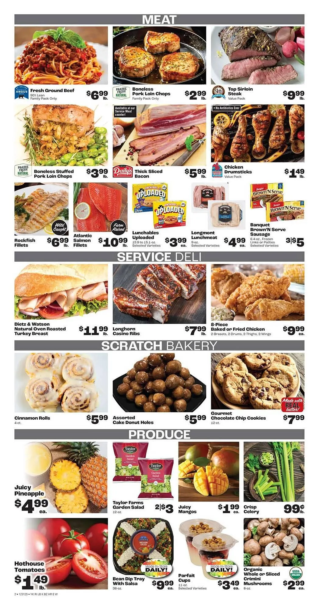 Weekly ad Rosauers weekly ad from December 31 to January 6 2026 - Page 2