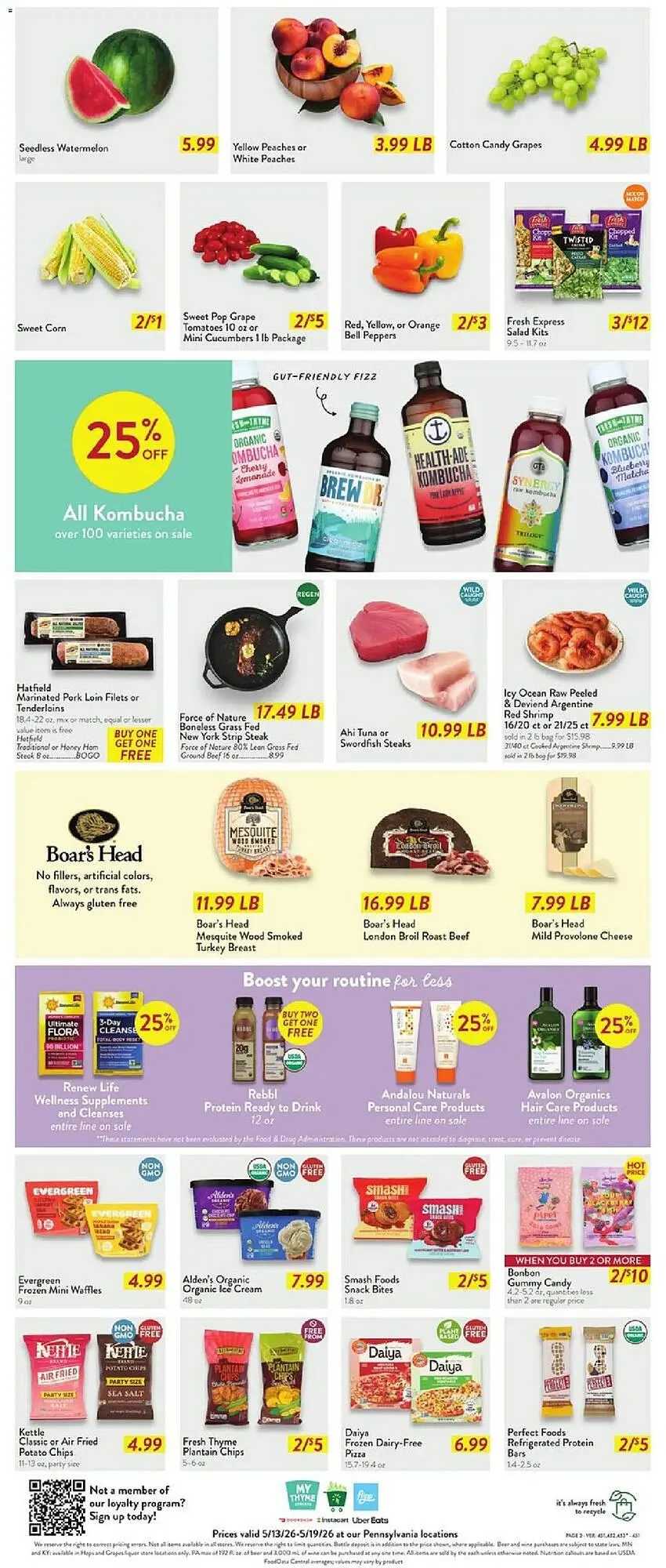 Weekly ad Fresh Thyme weekly ad from May 13 to May 20 2026 - Page 5