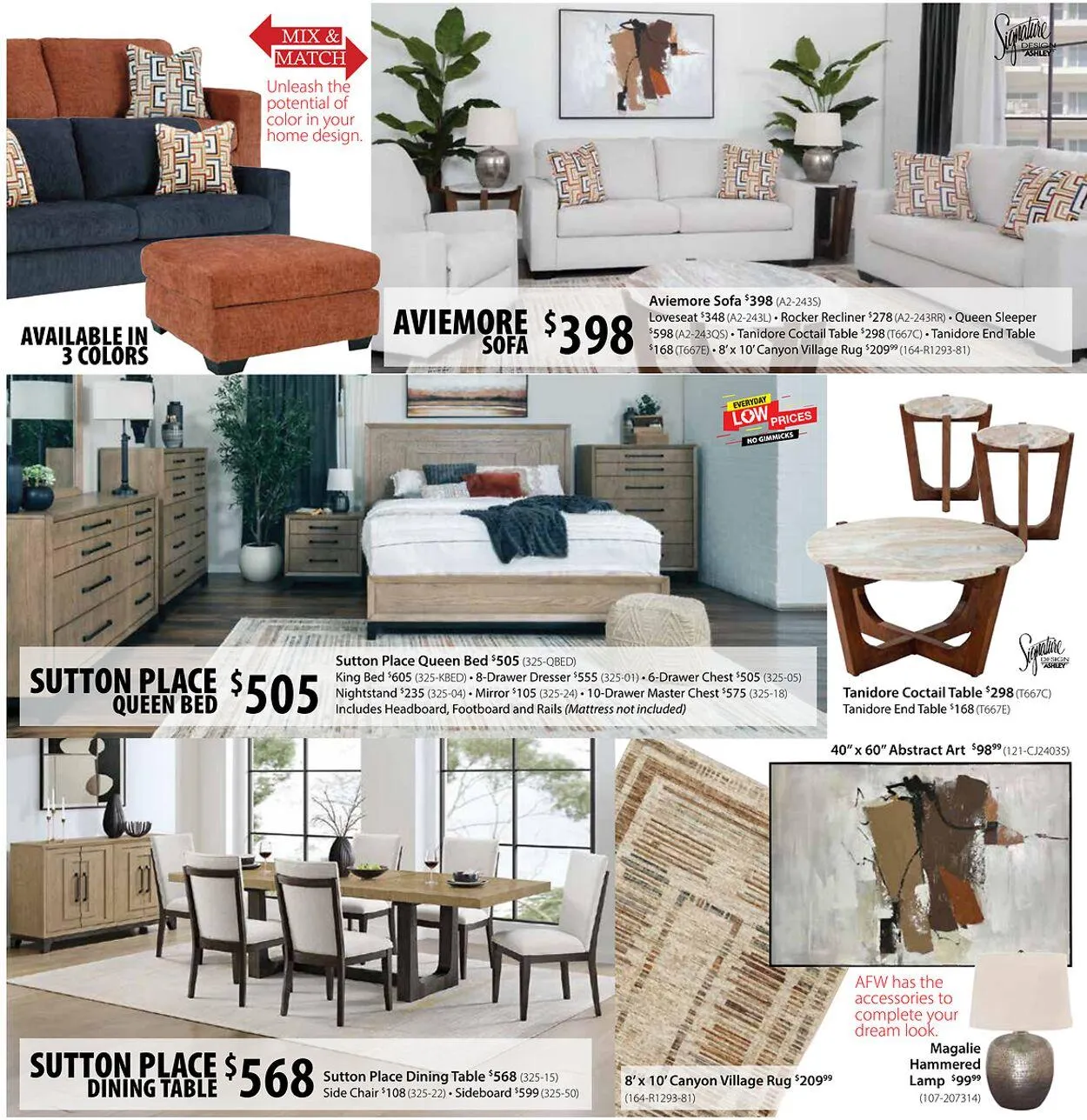 Weekly ad American Furniture Warehouse Current weekly ad from February 2 to February 16 2025 - Page 6