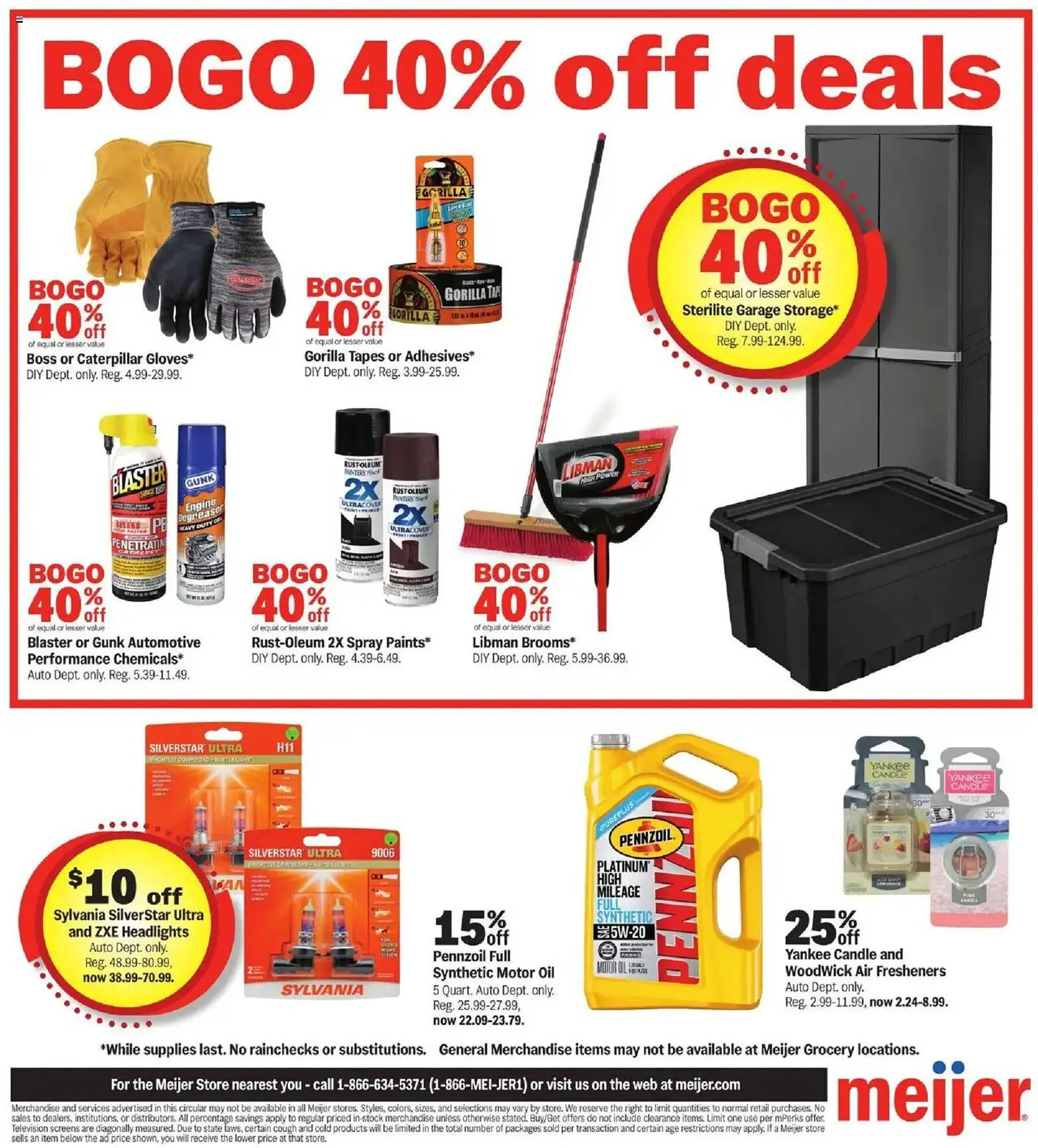 Weekly ad Meijer weekly ad from September 24 to October 1 2025 - Page 11