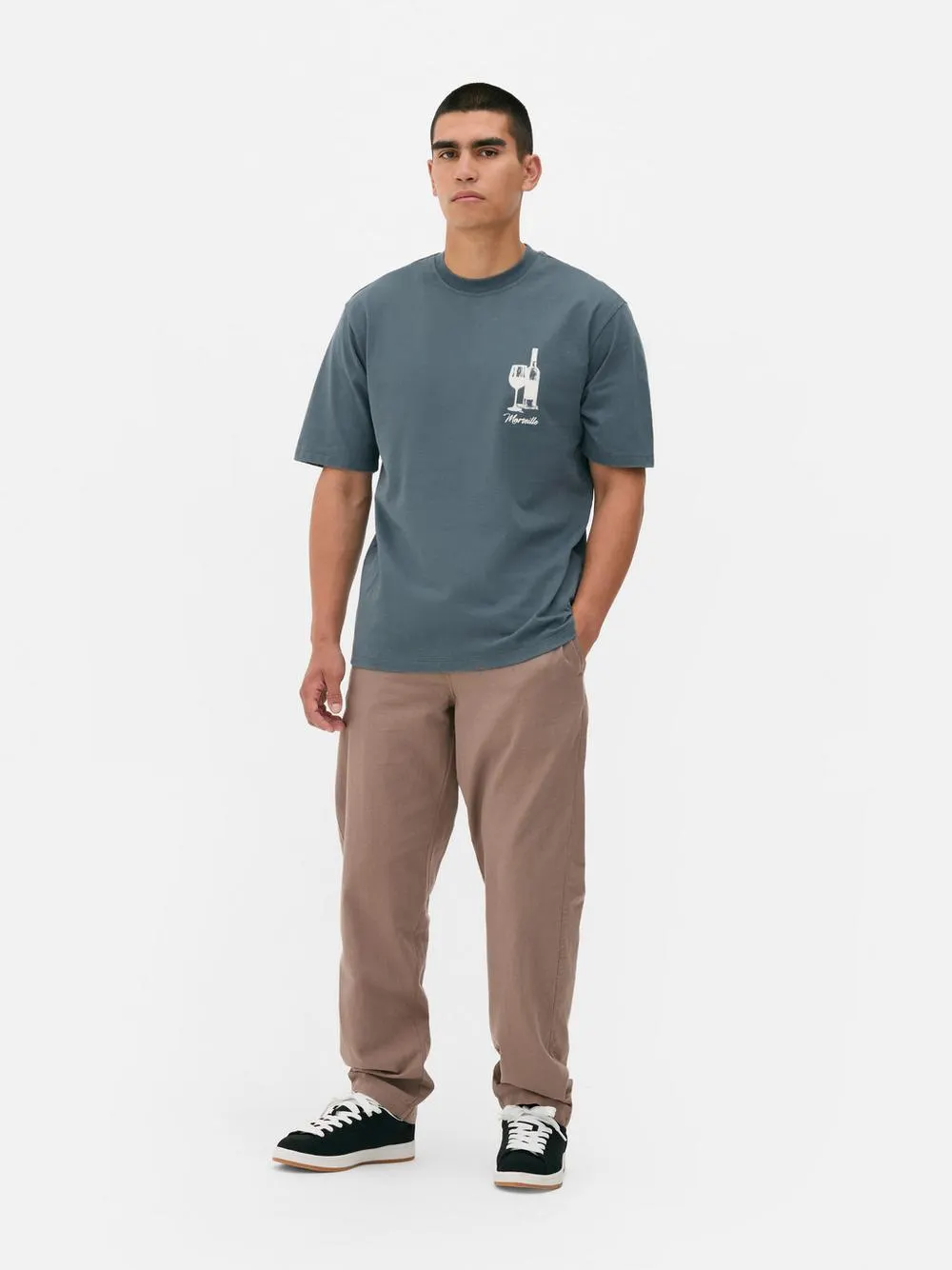 Marseille Sketch T-Shirt