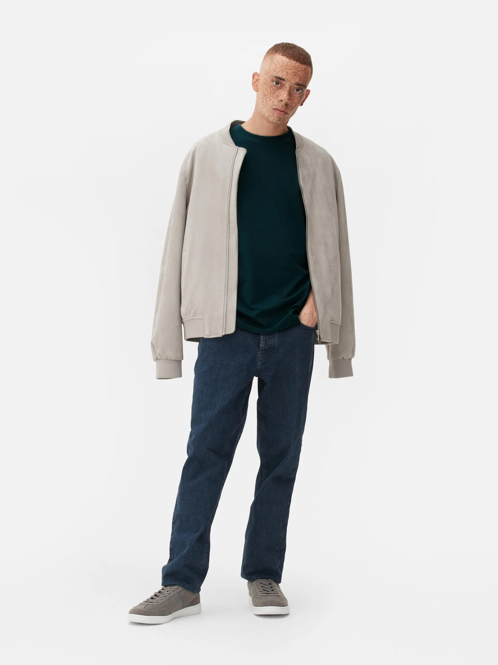 T-shirt met korte mouwen en stretch