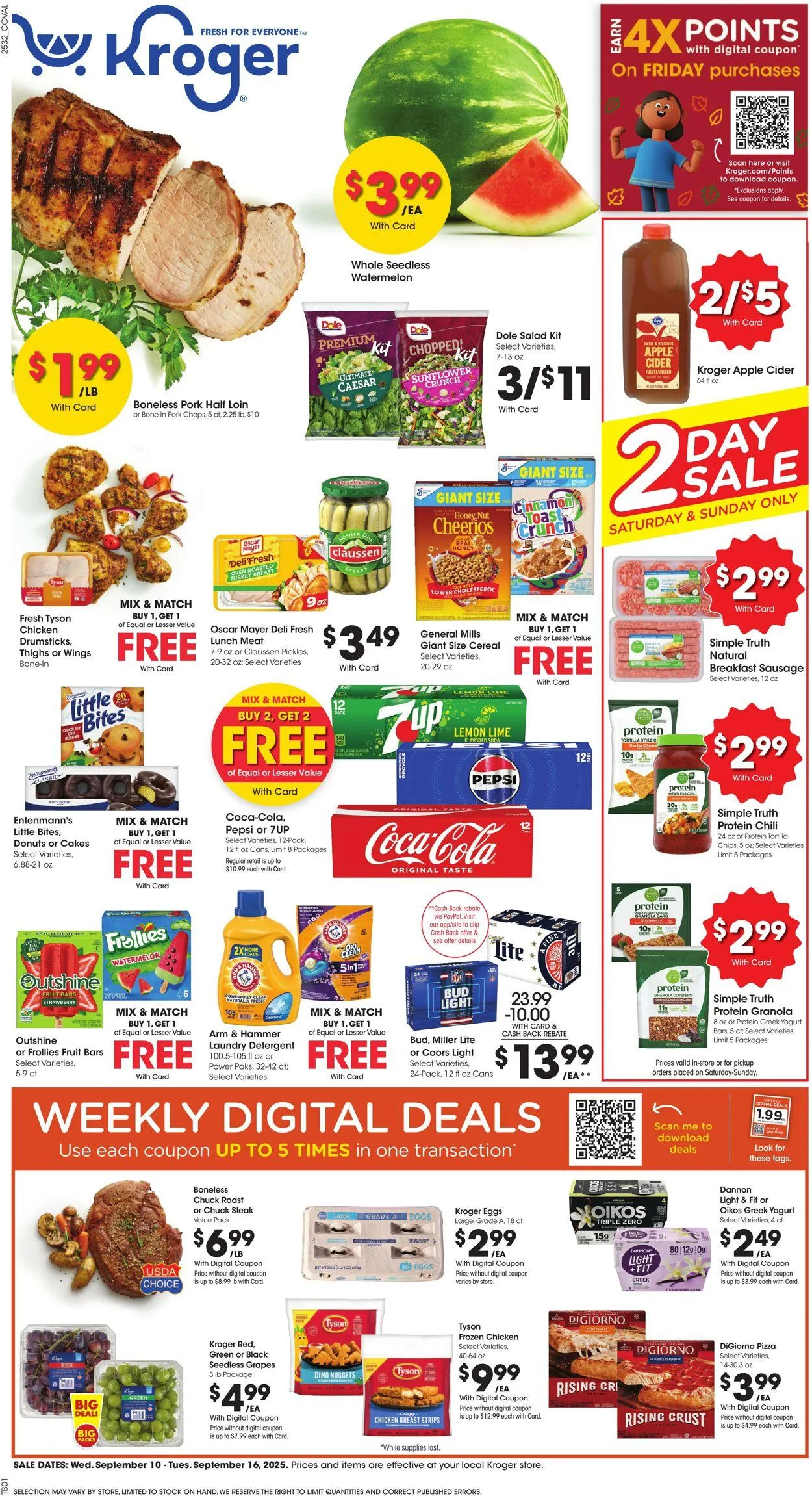 Kroger Current weekly ad - 1