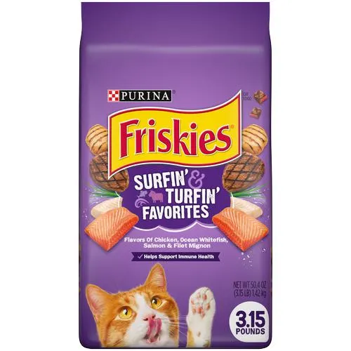 FRISKIES SPEC DT FELN FAV DRY CAT FO