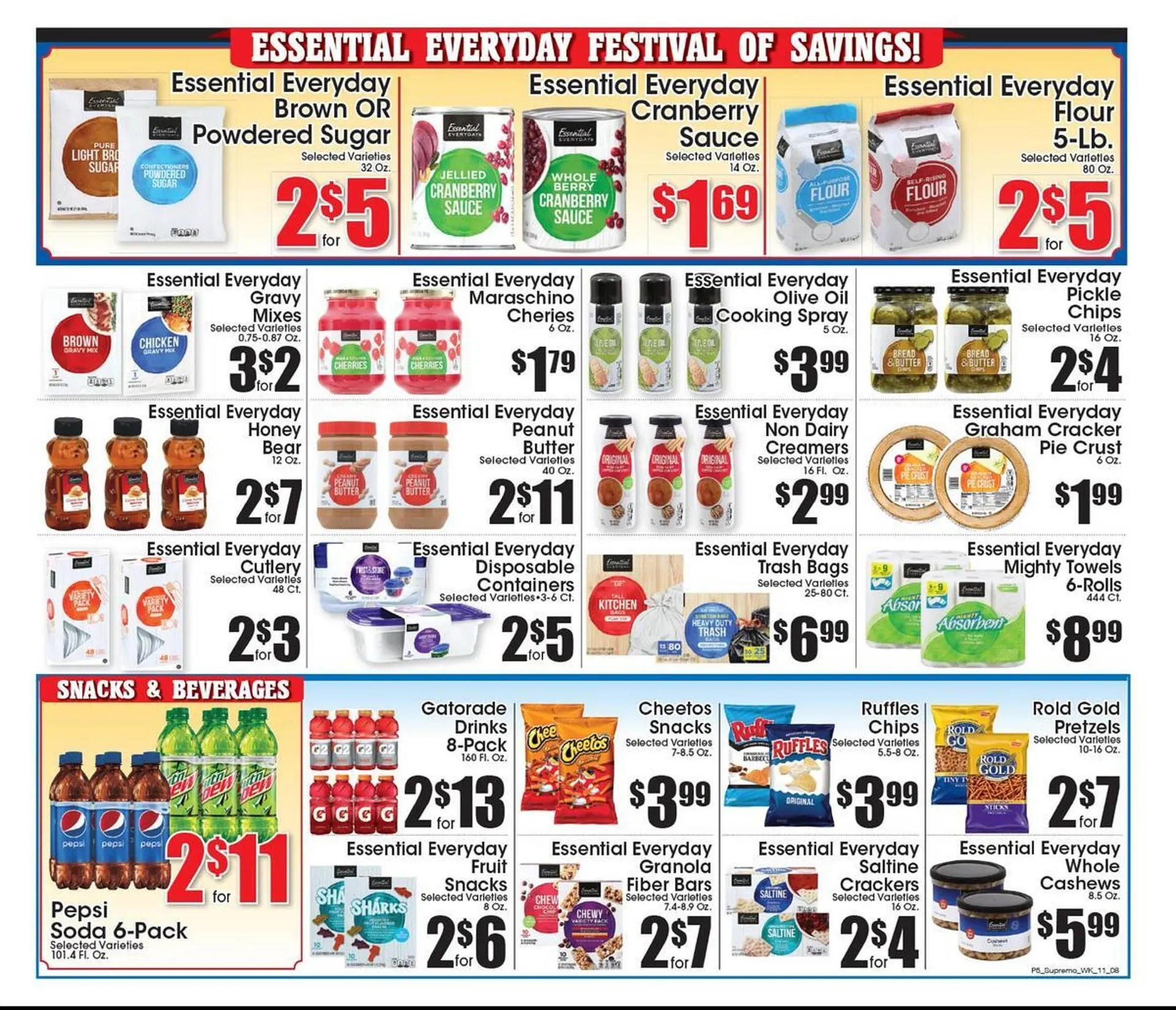 Weekly ad Supremo Foods Inc weekly ad from November 8 to November 14 2025 - Page 5