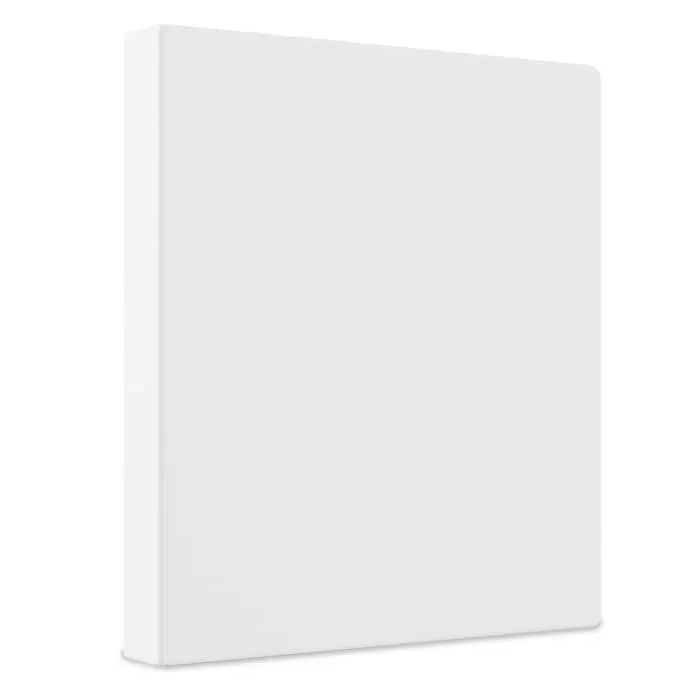 Staples 1" 3-Ring View Binder,