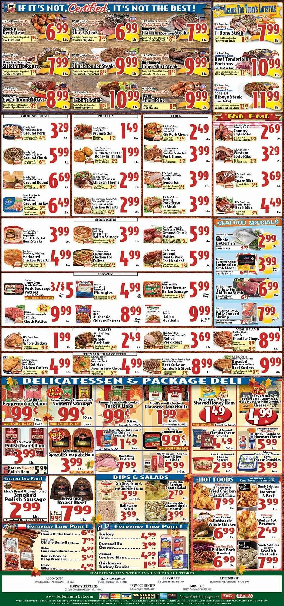 Weekly ad Butera weekly ad from September 24 to September 30 2025 - Page 4