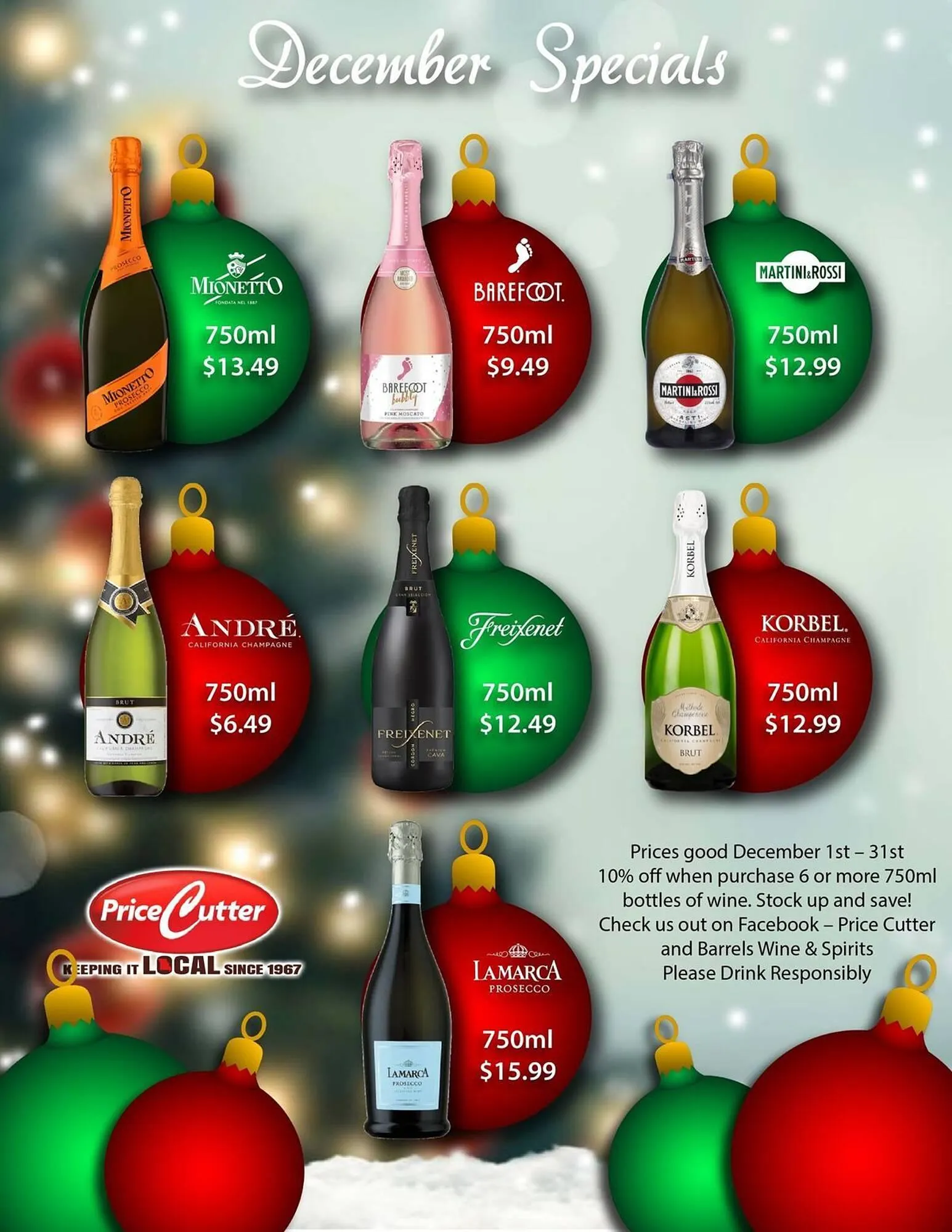 Weekly ad Price Cutter weekly ad from December 1 to December 31 2025 - Page 1