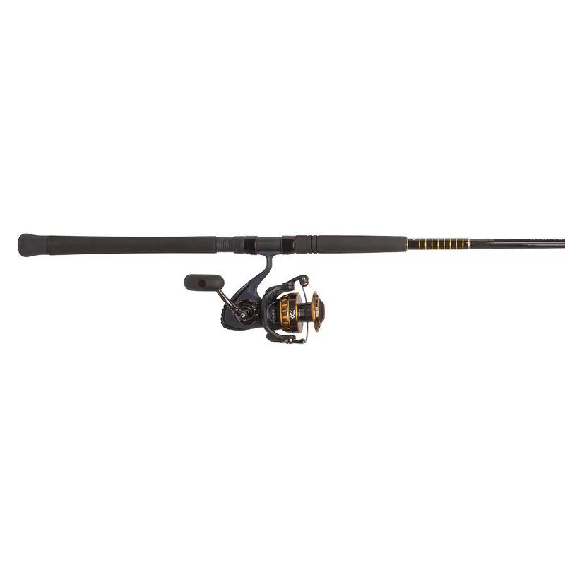 7' BG6500 Offshore Spinning Combo