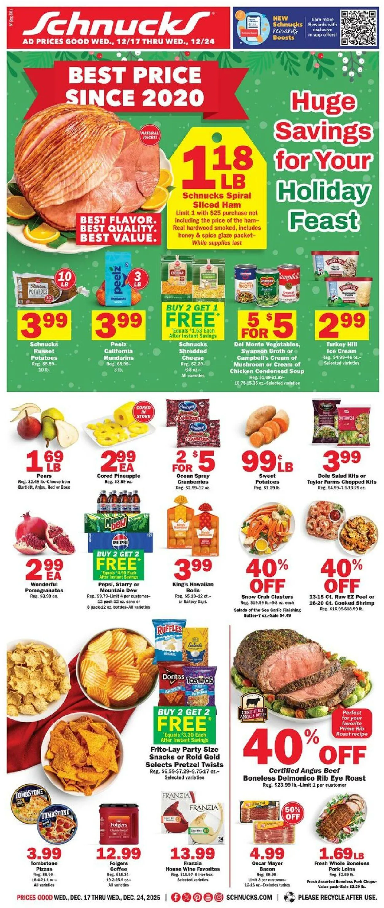 Schnucks Current weekly ad - 1