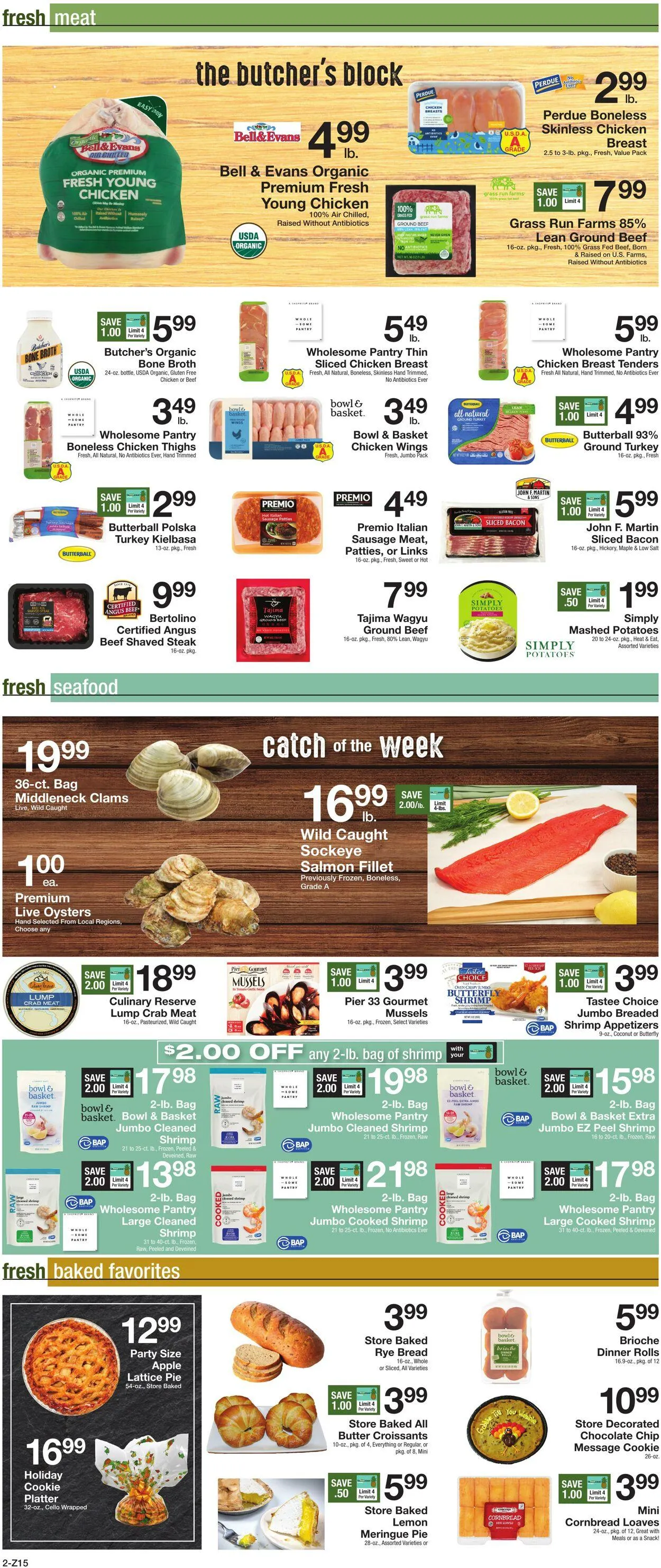 Weekly ad Gerrity's Supermarkets Current weekly ad from November 13 to November 20 2025 - Page 2